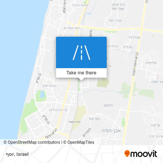 Карта יוסף