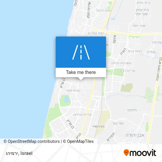 Карта ירמיהו