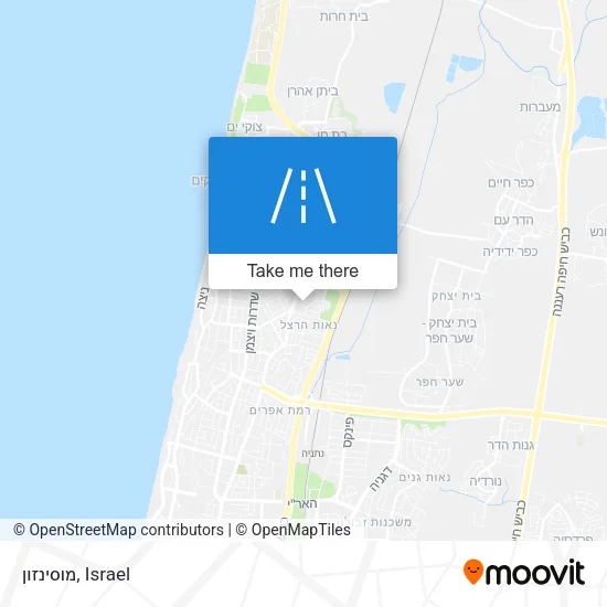 Карта מוסינזון