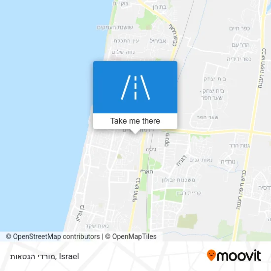 Карта מורדי הגטאות