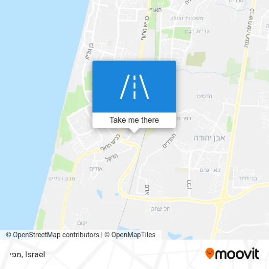Карта מפי