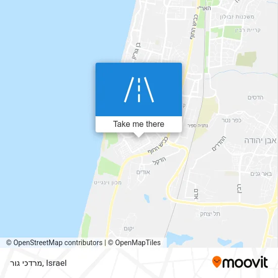 Карта מרדכי גור