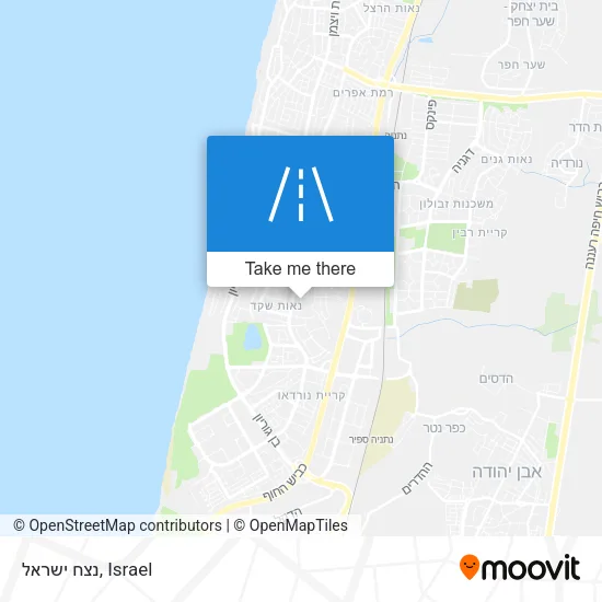 Карта נצח ישראל