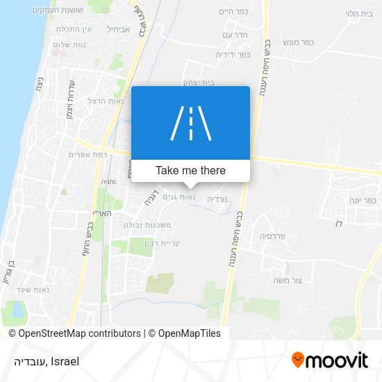 Карта עובדיה