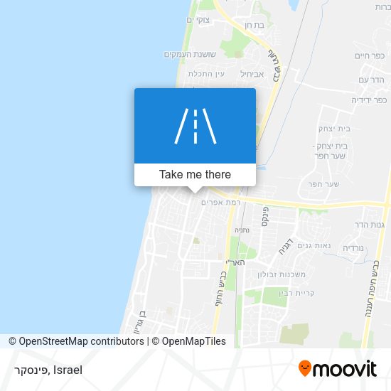 פינסקר map