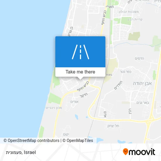 Карта פעמונית