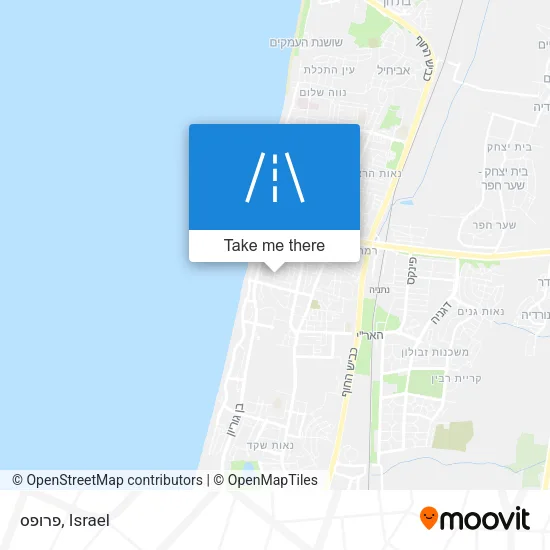 Карта פרופס