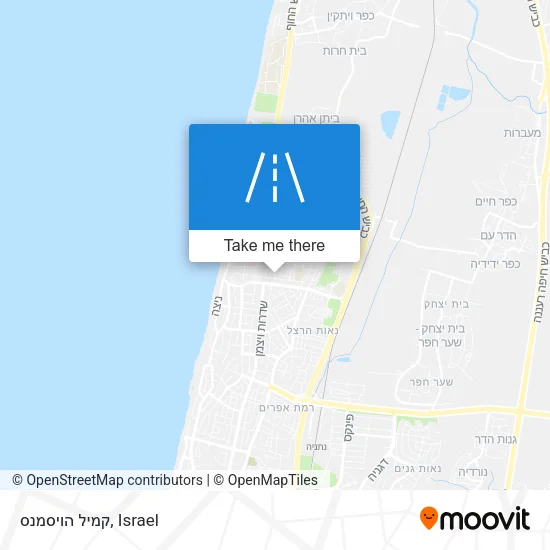 Карта קמיל הויסמנס