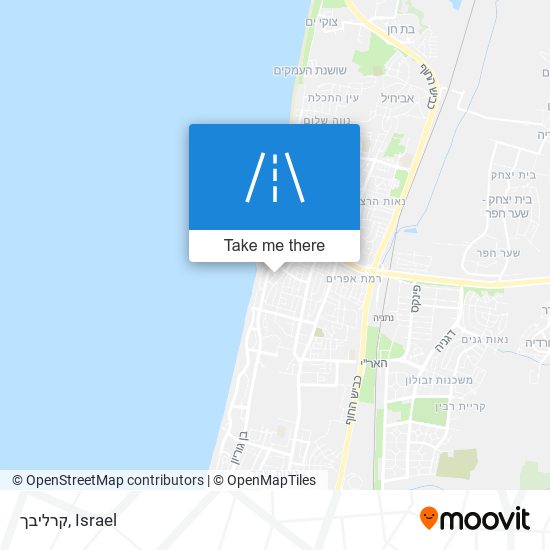 קרליבך map