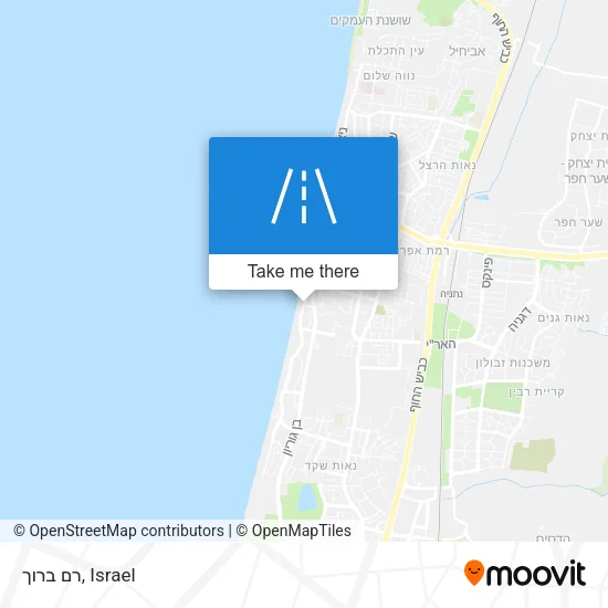 Карта רם ברוך