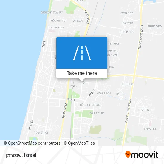 Карта שכטרמן