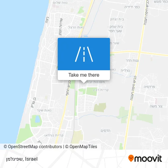 Карта שפיגלמן