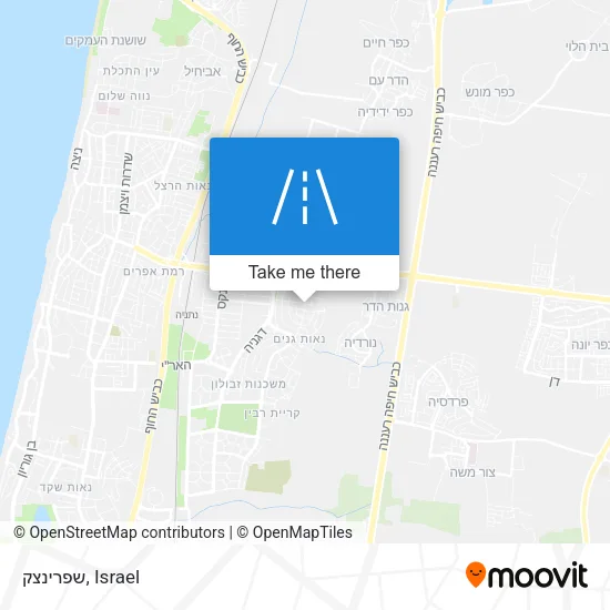 Карта שפרינצק