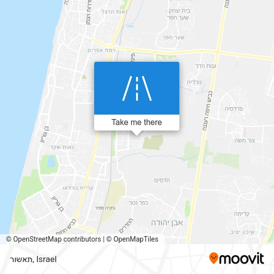 Карта תאשור