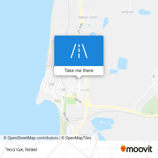 Карта אברבנאל