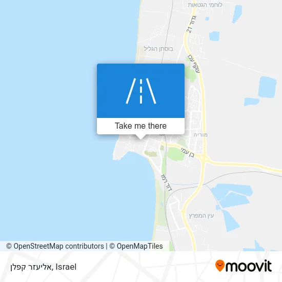 Карта אליעזר קפלן