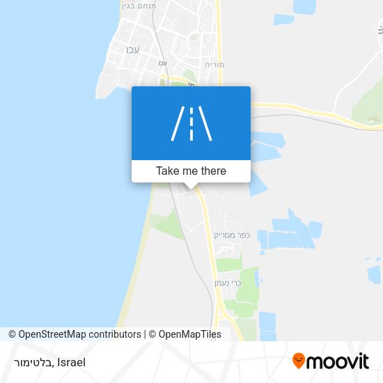 בלטימור map