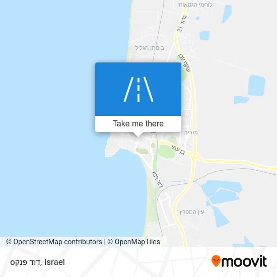 Карта דוד פנקס