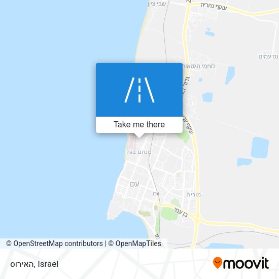 האירוס map