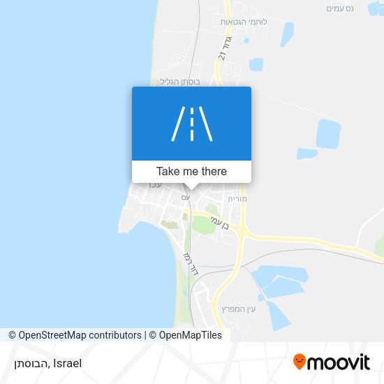 Карта הבוסתן