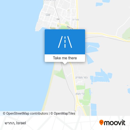 Карта החרש