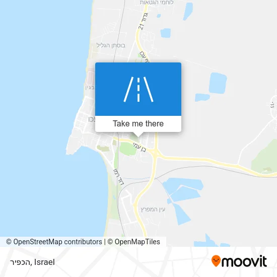 Карта הכפיר