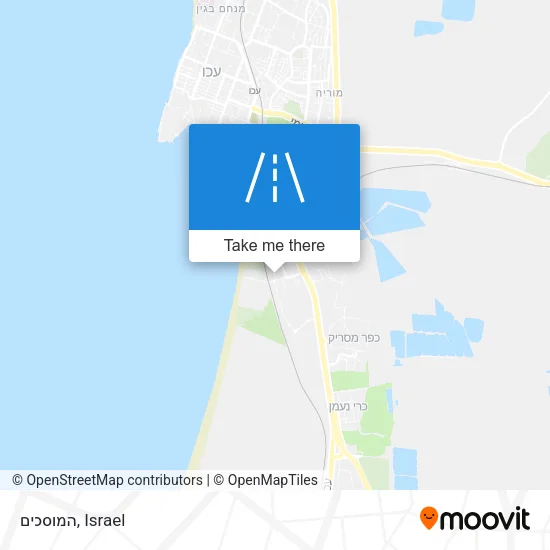 Карта המוסכים