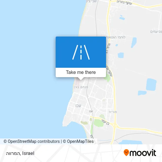 Карта המרווה
