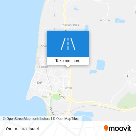 הנרייטה סולד map