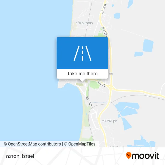 Карта הסדנה