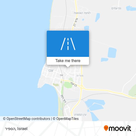 הספיר map