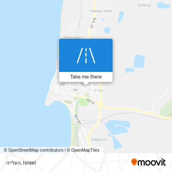 Карта העלייה