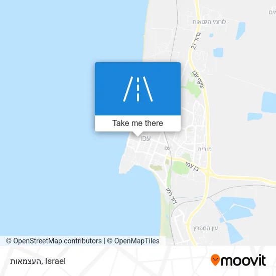 Карта העצמאות