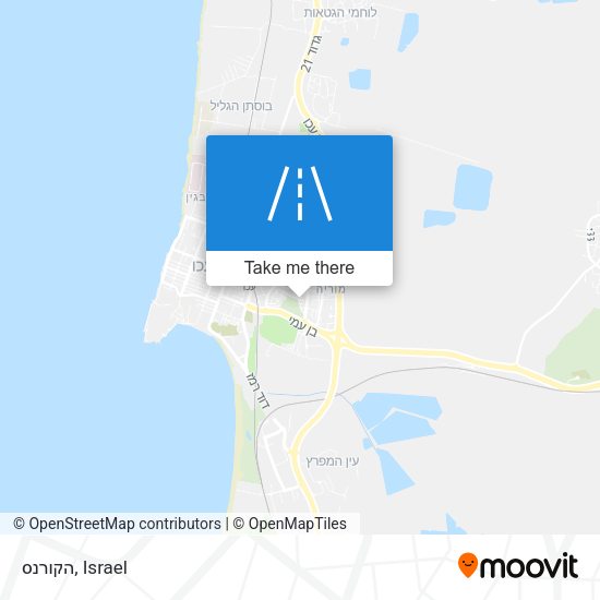 Карта הקורנס