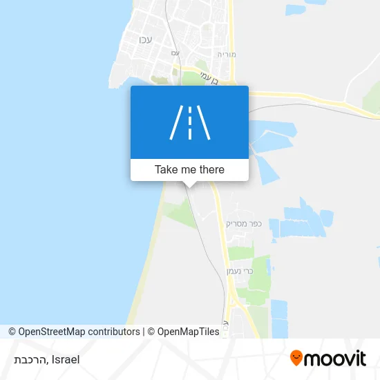 Карта הרכבת