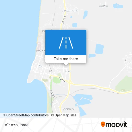 Карта הרמב"ם