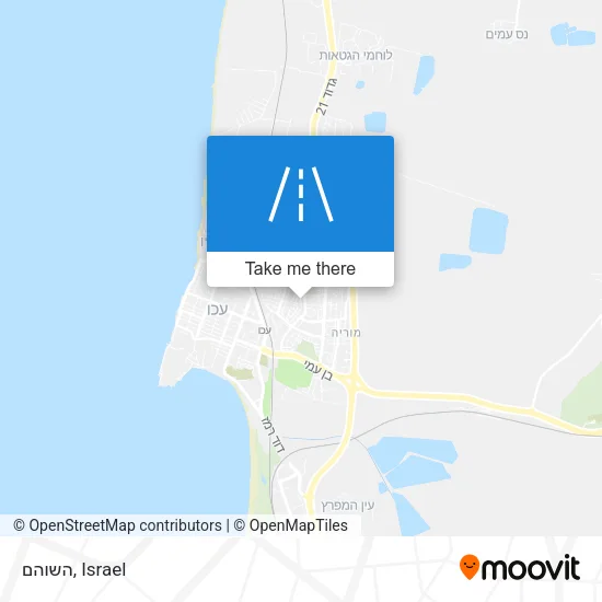 Карта השוהם