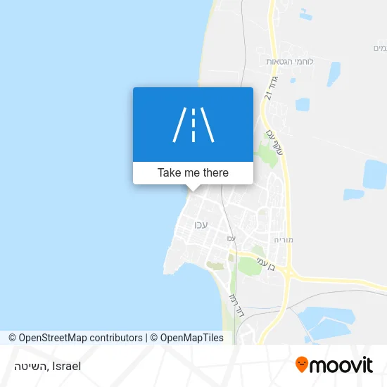 Карта השיטה