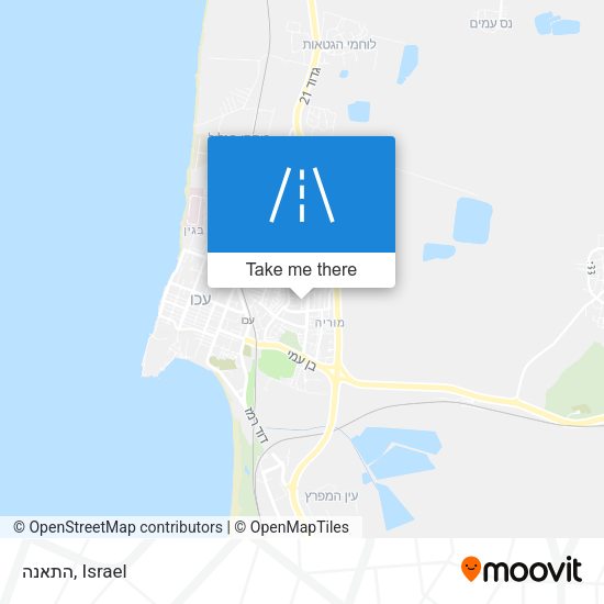 התאנה map