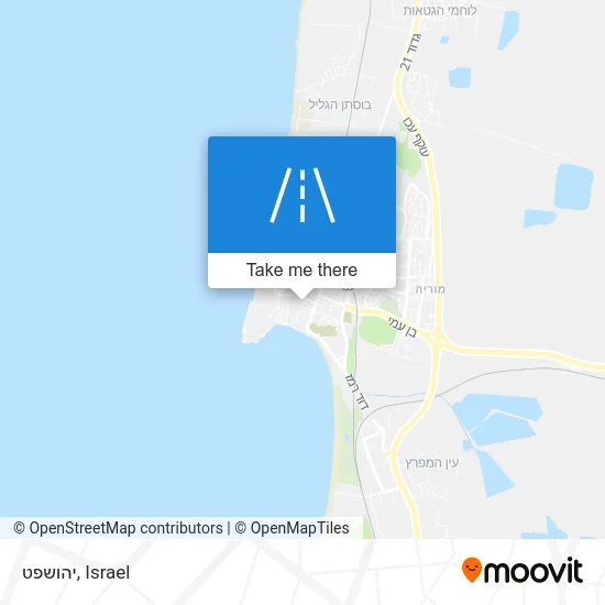 Карта יהושפט