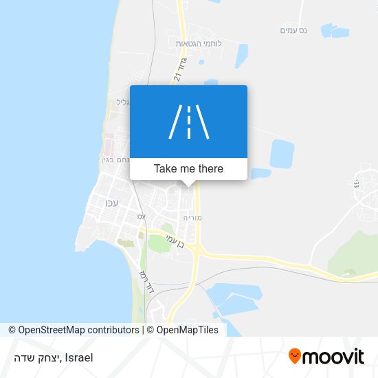 יצחק שדה map