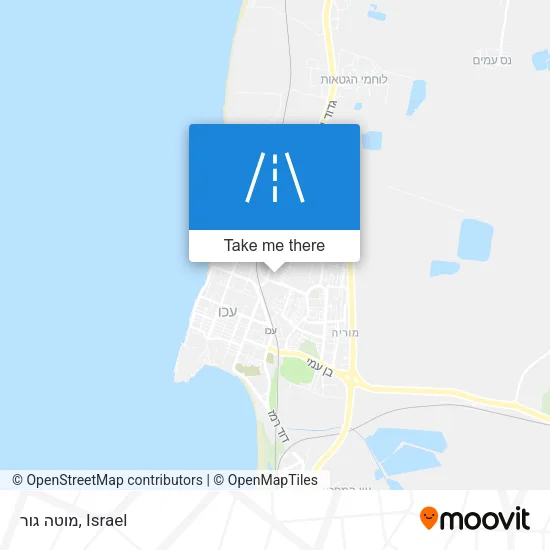 Карта מוטה גור