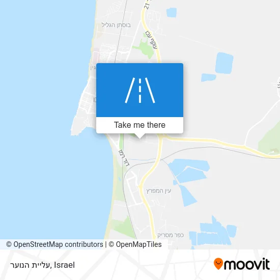 Карта עליית הנוער