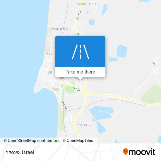 Карта פינסקר