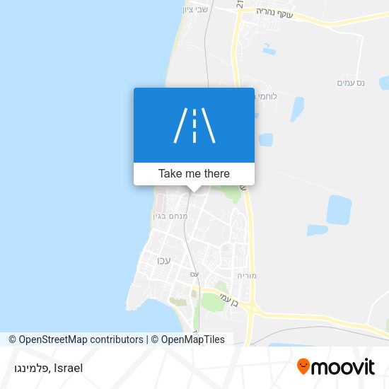 Карта פלמינגו