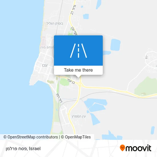 Карта פסח פרלמן