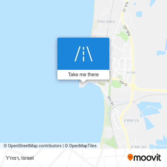 Карта רמח"ל