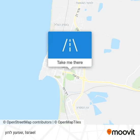 Карта שמעון לוזון