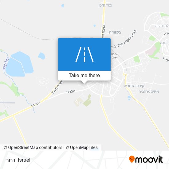 דרור map