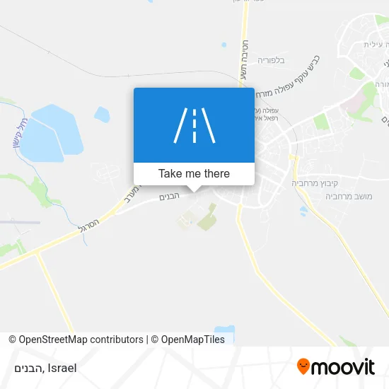 Карта הבנים